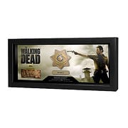 The Walking Dead TV Series Sheriff Rick Grimes Badge Prop Replica